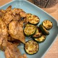 まさよんぴる's cooksnap of when they made 無限★ズッキーニ！カレーチーズ焼き。.