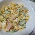 まぶたん's cooksnap of when they made ほんのり～スパゲティサラダ.