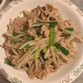 ⋆～miyuki～⋆'s cooksnap of when they made 豚肉もやしニラ炒め.