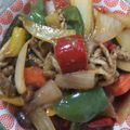 ささささ＆＊'s cooksnap of when they made 豚こま肉のコロコロ簡単酢豚♪.