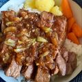 ハクロ茶's cooksnap of when they made 5分簡単　市販より旨い！ステーキ ソース.