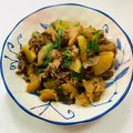 あっこ姉's cooksnap of when they made 牛肉と大根とこんにゃくの甘辛炒め煮.