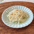 コムギ大好き's cooksnap of when they made 蓮根と新玉ねぎのサラダ粒マスタード風味.