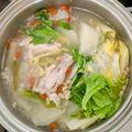 クックE5VY5L☆'s cooksnap of when they made 手羽元でうまうま参鶏湯.