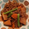 precious☆'s cooksnap of when they made 我が家の*肉じゃが*.