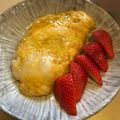 akiunica's cooksnap of when they made 簡単♡ふわモチッ♪おもちフレンチトースト.