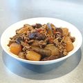 クックUR9L2V☆'s cooksnap of when they made 味しみしみ豚バラ大根とごぼうの生姜煮🤤💖.