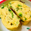 U☆kaoru's cooksnap of when they made お弁当・朝ごはんに♡ネギのたまご焼き.