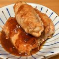 ちゃろげ's cooksnap of when they made キャベツの豚肉巻きケチャップソース✿.