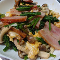 やっちん☆'s cooksnap of when they made ほうれん草と卵のオイスターソース炒め.