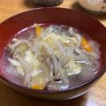 北京パンダ's cooksnap of when they made 白菜の中華スープ★春雨を入れてヘルシー♪.