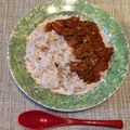 ひろなな's cooksnap of when they made 簡単サバ缶とトマト缶でヘルシー和風カレー.