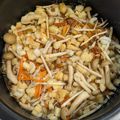 yama_miu's cooksnap of when they made 豚の角煮♡リメイク♡舞茸の炊き込みご飯.