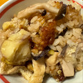 ともチップっぷー's cooksnap of when they made 栗ときのこで秋の炊き込みご飯.