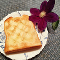 プルンバゴ's cooksnap of when they made 厚切り**はちみつ塩トースト**.