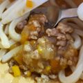 そむさたん's cooksnap of when they made 幼児も食べれる♪肉味噌うどん.