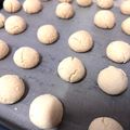 hotarukko's cooksnap of when they made サラダ油でさくほろスノーボール✩.*˚.