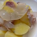 ゆみらんたん's cooksnap of when they made じゃがいも玉ねぎベーコンの旨煮★.