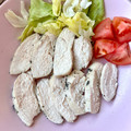 悠LOVE航's cooksnap of when they made 簡単 しっとり 鶏ハム.