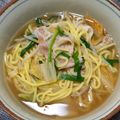 こうのとりヒロシ's cooksnap of when they made 白菜★子ども大好き♡ラーメン鍋★〆まで旨.