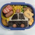 ロコロコkh♪'s cooksnap of when they made パトカー＊男の子＊幼稚園＊弁当.