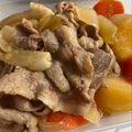 ふじりり's cooksnap of when they made 簡単肉じゃが.