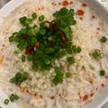 meise17's cooksnap of when they made 担々麺風冷しピリ辛ぶっかけ胡麻牛乳素麺.