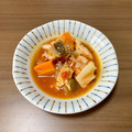 クック4P73QB☆'s cooksnap of when they made 鶏手羽元のトマト煮込み（圧力鍋使用）.
