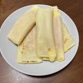 こつぶはゆっちー's cooksnap of when they made 簡単！卵焼き器で、ハムチーズのブリトー.