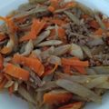 えみてつ☆'s cooksnap of when they made ご飯が進む🍚ごぼうとにんじんの肉味噌炒め.