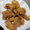 まん丸みかリン's cooksnap of when they made 鶏むね肉でサクッと簡単☆とり天☆.