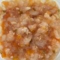 KMDmama's cooksnap of when they made 炊飯器でチキンライス♡8.9ヶ月離乳食.