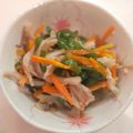 Yuuko7i's cooksnap of when they made 副菜＊ピーマン・人参・舞茸の塩麹和え.