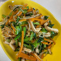 みーゆーきー's cooksnap of when they made ちょっと甘めの和え物。きつね和え.