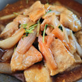 ユウケンジャー's cooksnap of when they made 簡単！玉ねぎと鶏むね肉の甘酢炒め.