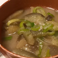 ぁゃかわ's cooksnap of when they made 元祖ゴマ油入り♡我が家の絶品ナスの味噌汁.