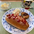 ビートルズ食堂's cooksnap of when they made 超スピーディー簡単ドッグ♬.
