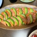 ナミダ猫's cooksnap of when they made サーモンとアボカドのカルパッチョ.