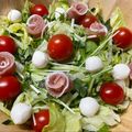 ★なみ☆'s cooksnap of when they made 美味☆生ハム＆モッツァレラチーズのサラダ.