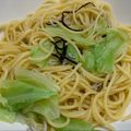 miichan46☆'s cooksnap of when they made しらすとキャベツの和風パスタ.