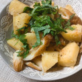 かわゆう1211's cooksnap of when they made 簡単ホクホク！じゃがいもとちくわの煮物✿.