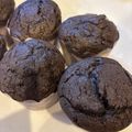 ぴーかん！'s cooksnap of when they made 生クリームで作る！ふわふわチョコマフィン.