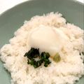 悠LOVE航's cooksnap of when they made 温泉卵の卵かけご飯★わさび醤油添え.