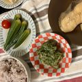 ぐりtoぐら's cooksnap of when they made レンチンのみ！オクラの煮びたし.