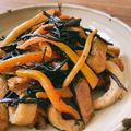 あっちゃんキッチン♪'s cooksnap of when they made ひじきとさつま揚げの煮物.