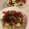 あいぇな's cooksnap of when they made 濃厚な下味でウマうま☆アボガドまぐろ丼.