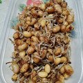 kてっちやん's cooksnap of when they made 懐かしの給食メニュー☆大豆と煮干の揚げ煮.