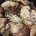 てんてんてんくん's cooksnap of when they made 牡蠣と椎茸のアヒージョ.