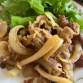 Maaron220's cooksnap of when they made 【一手間or簡単】俺の生姜焼き.