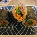 ♪akiaki♪'s cooksnap of when they made キンパの簡単☆恵方巻き.